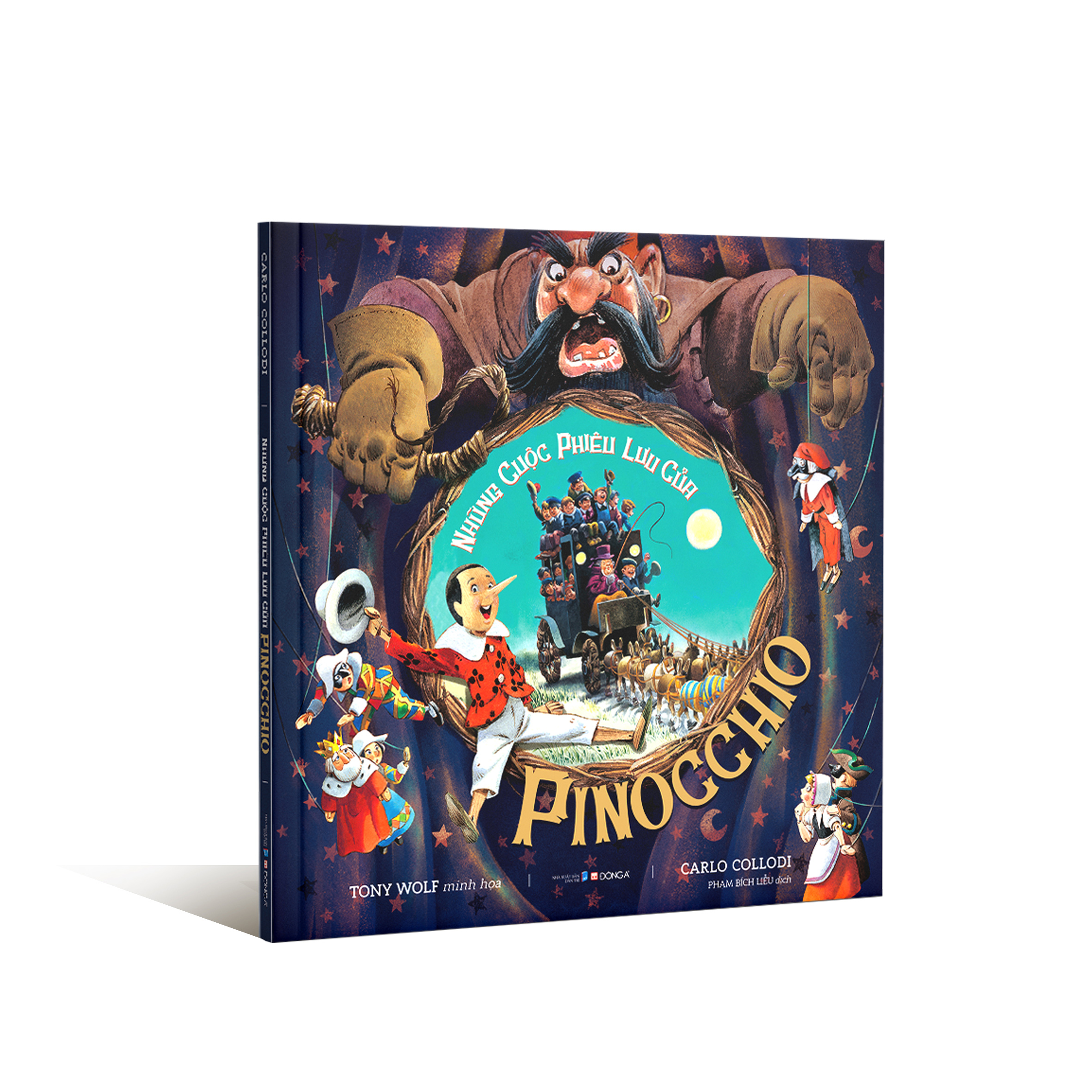 Cá Chép - Những Cuộc Phiêu Lưu Của Pinocchio