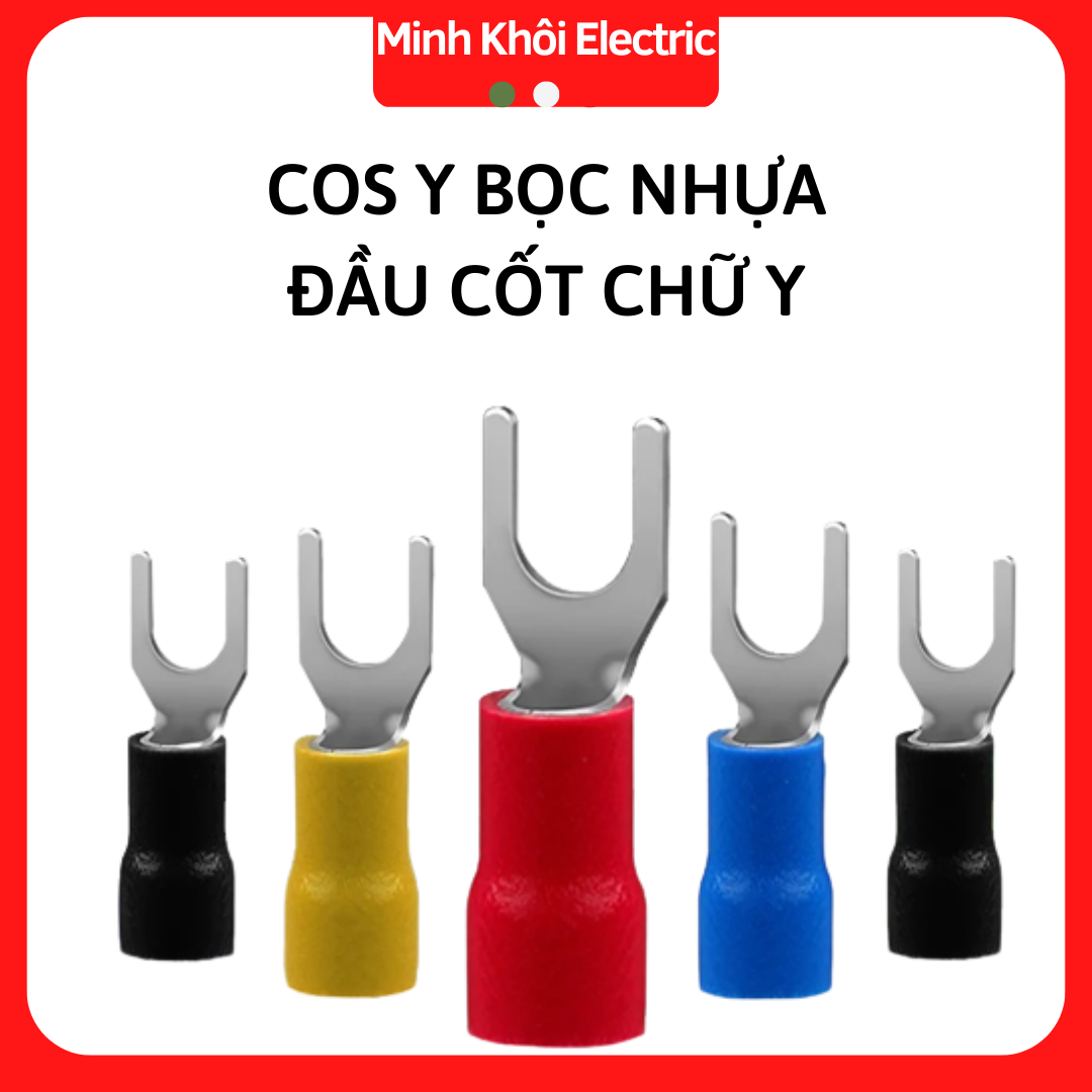 Cos y bọc nhựa túi 100c,đầu cos chữ y bọc nhựa,đầu cốt dây điện,đầu cos chữ u,cos chẻ,cốt chỉa,cốt càng cua,cốt y bọc, cos chĩa.kẹp càng cua