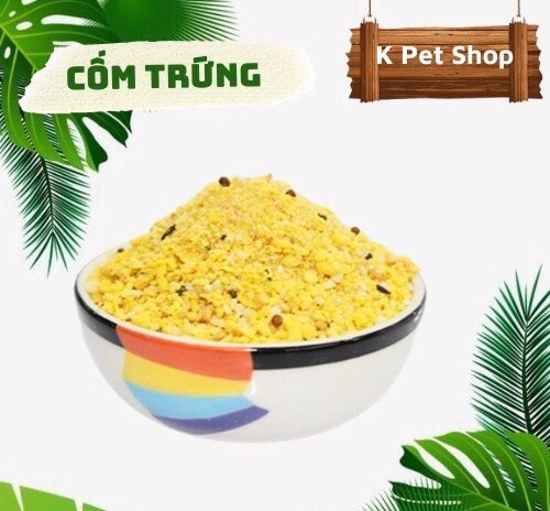 Cốm Trứng ?? Cốm Trứng Dinh Dưỡng Cho Hamster Thức ăn Hamster Cao Cấp