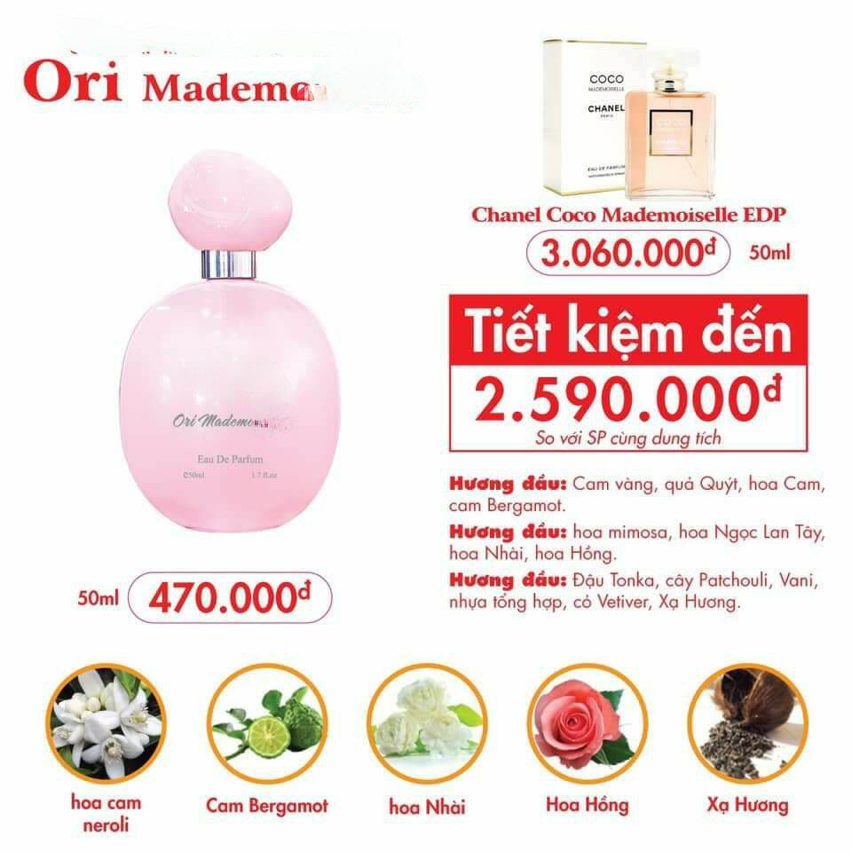 Nước hoa ori 50ml