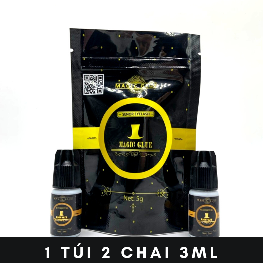 Keo Magic glue nối mi ít cay khô nhanh dành cho thợ nối mi chuyên nghiệp