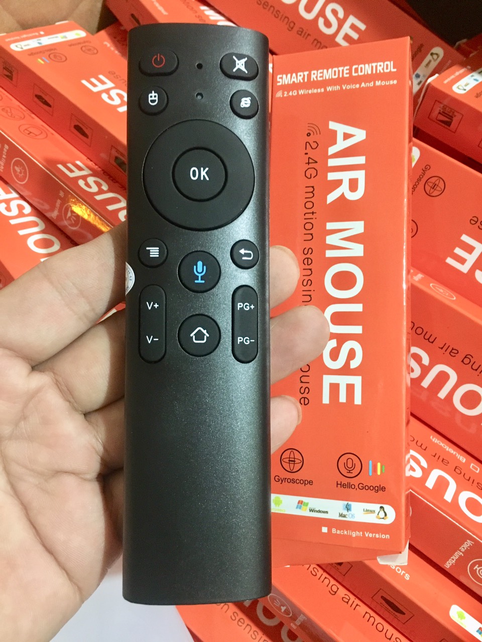 Chuột bay điều khiển giọng nói Q5 Pro model 2023