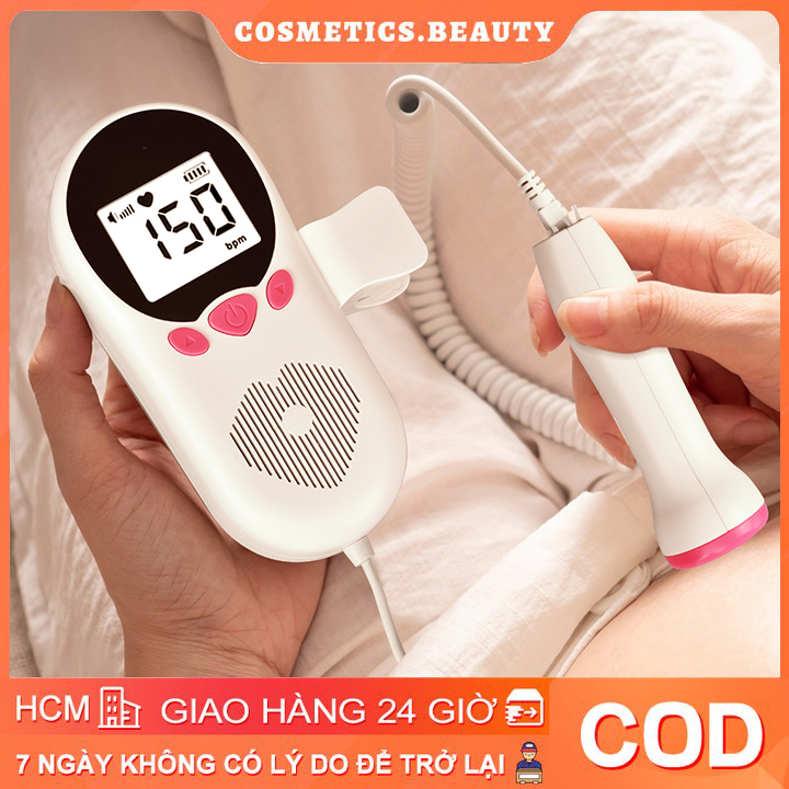 Máy nghe tim thai Thai nhi Tim Monitor Trang chủ Thai nhi Tim Monitor với hình LCD cho phụ nữ mang thai COS
