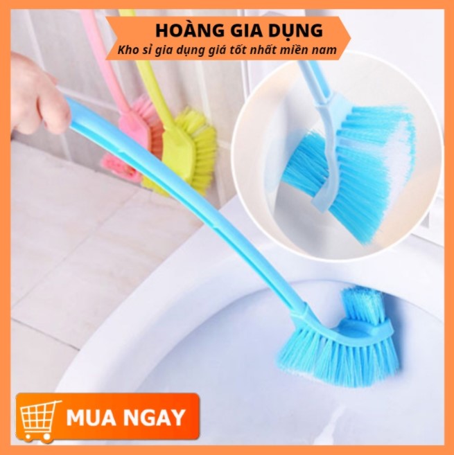 Cọ toilet bồn cầu 2 đầu chà bồn cầu h101