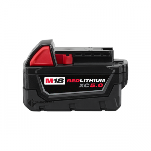 [HCM]MILWAUKEE M18 5.0Ah Pin Milwaukee 18V 5.0 Pin Milwaukee 18V M18™ REDLITHIUM™ XC5.0