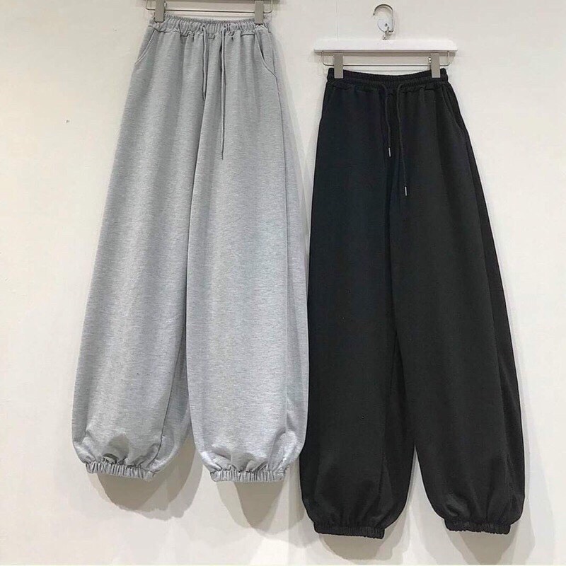 ❄️Quần nỉ jogger trơn, chất iệu tốt, bền màu, mang lại cảm giác thoải mái cho người mặc, cam kết sản phẩm như hinh