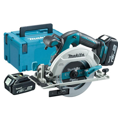 Máy cưa đĩa makita dhs680rmj 165mm