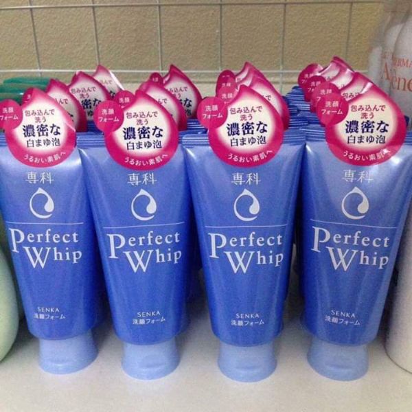 Sữa rửa mặt Perfect Whip hàng chuẩn Nhật Bản