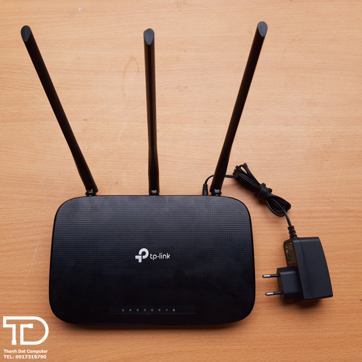 Bộ phát wifi tp link 940n 3 râu cũ tốc độ 450mbps