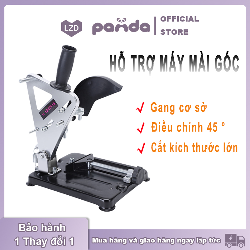 Bộ khung gắn máy mài máy cắt cầm tay sẽ biến máy cắt cầm tay thành máy BỘ CHÂN ĐẾ KẸP CHUYỂN MÁY MÀI THÀNH MÁY CẮT BÀN cắt bàn để cắt sắt và cắt ghỗ tiện lợi