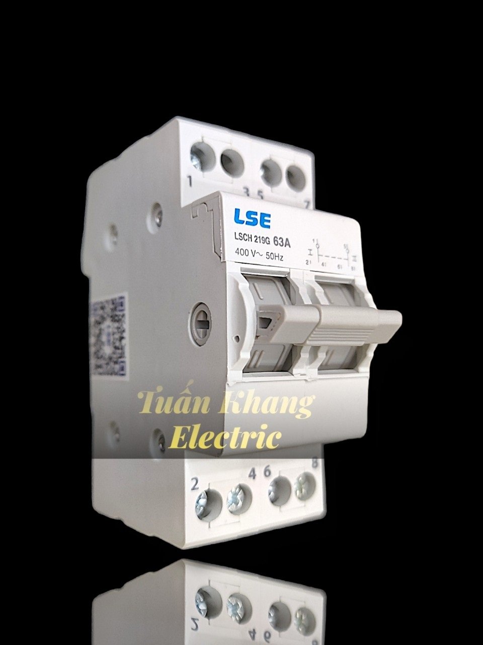 Cb đảo chiều 2 pha lse 20a - 63a
