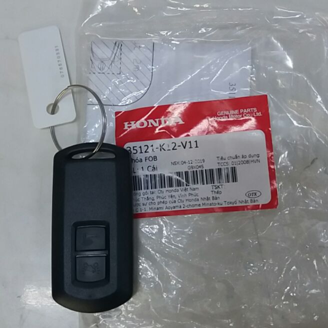 Khóa Điều khiển smartkey Lead125, Vision