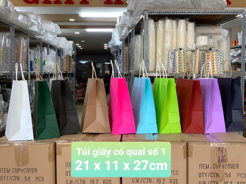 25 túi giấy có quai số 1