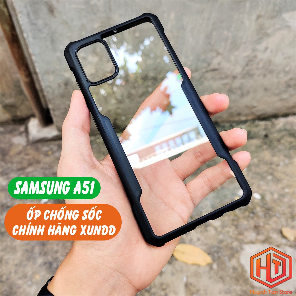 Ốp lưng Samsung a51 chống sốc Xundd chất lượng sản phẩm đảm bảo và cam kết hàng đúng như mô tả