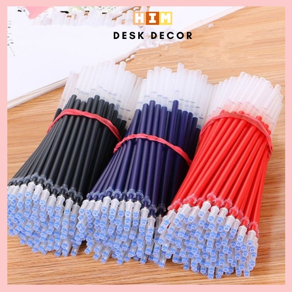 Combo 30 ngòi bút nước mực xanh, đỏ,đen