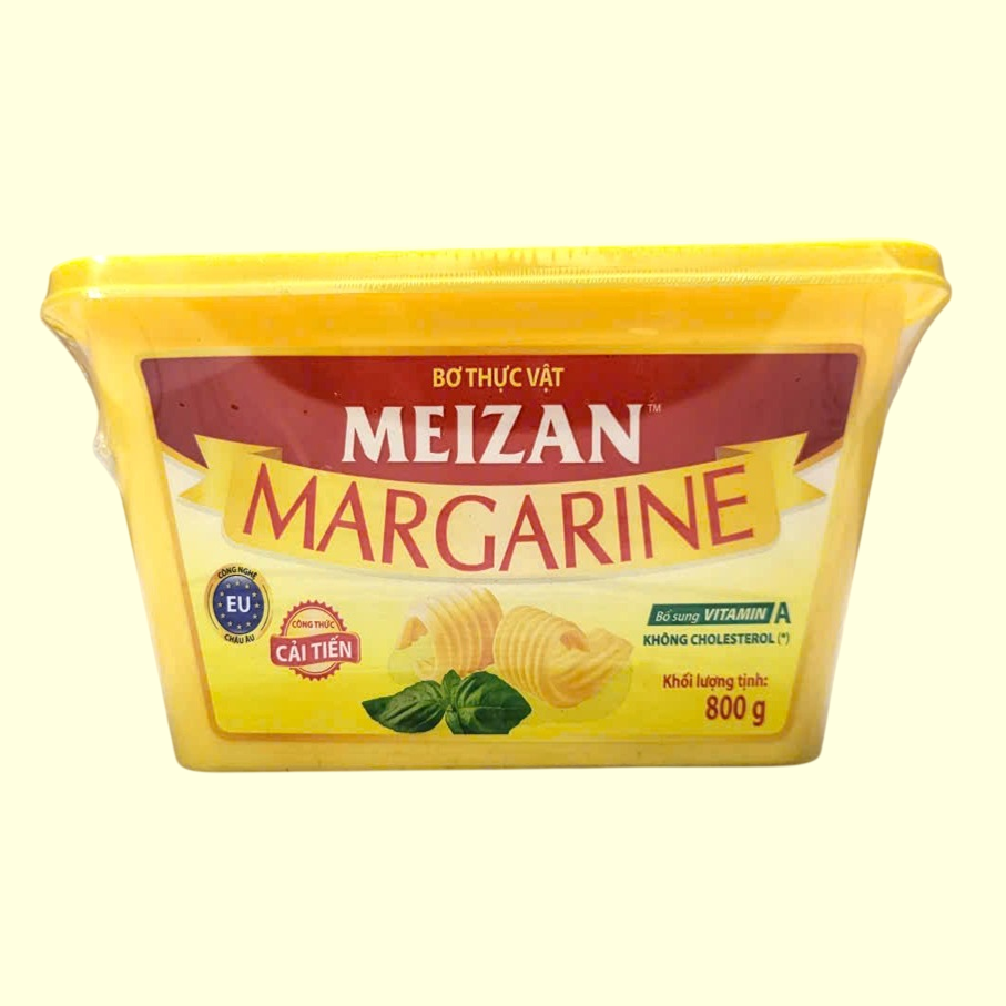 MEIZAN + HỘP LỚN 800g + BƠ THỰC VẬT Margarine (HALAL)