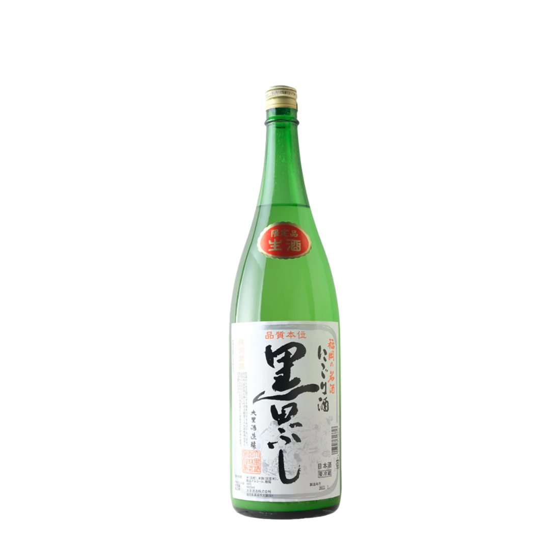 Sake Nhật Bản Kurodabushi Nigorizake chai 720ml