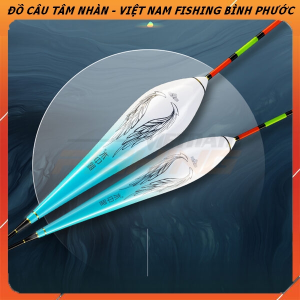 01 cây phao câu đài handing 2021. chất liệu nano, báo tín hiệu tốt.