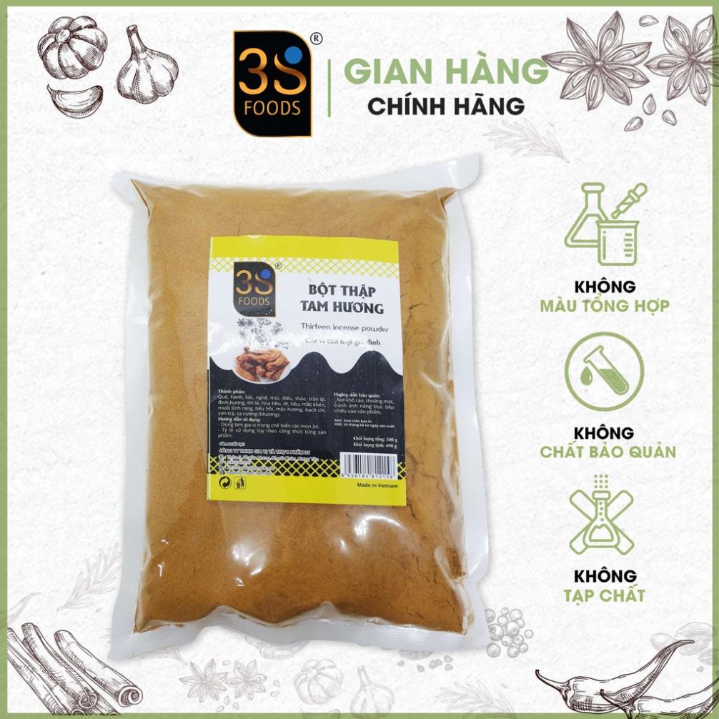 Gia vị thập tam hương 3S G500g