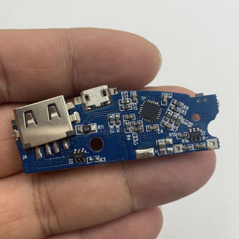 Mạch sạc dự phòng sạc và xả 5V 2.4A