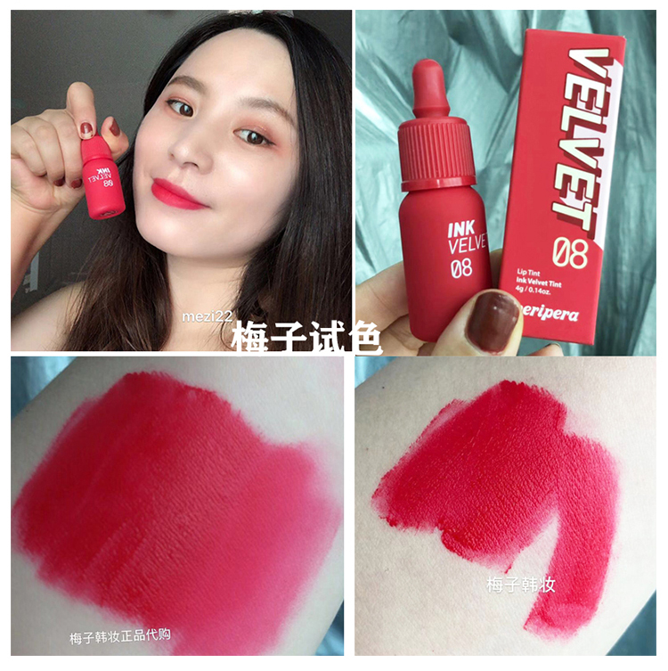 Son INK VELVET PERIPERA 01,02,03,07 mới - Son ink the velvet màu cam, son peripera ink velvet, son ink mới, son ink màu đỏ cam , son ink velvet 2019 , son ink velvet 01, son kem ink, son nước ink velvet, son lỏng ink, son môi rẻ, son môi đẹp