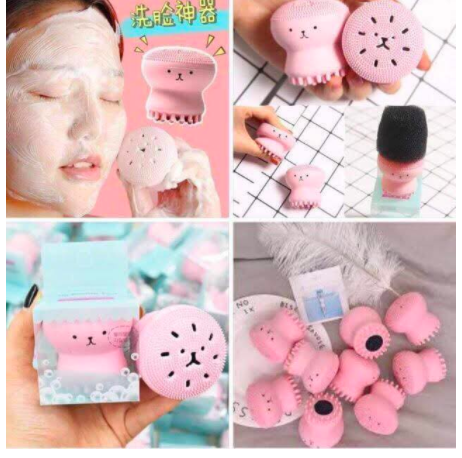 Cọ rửa mặt bạch tuộc