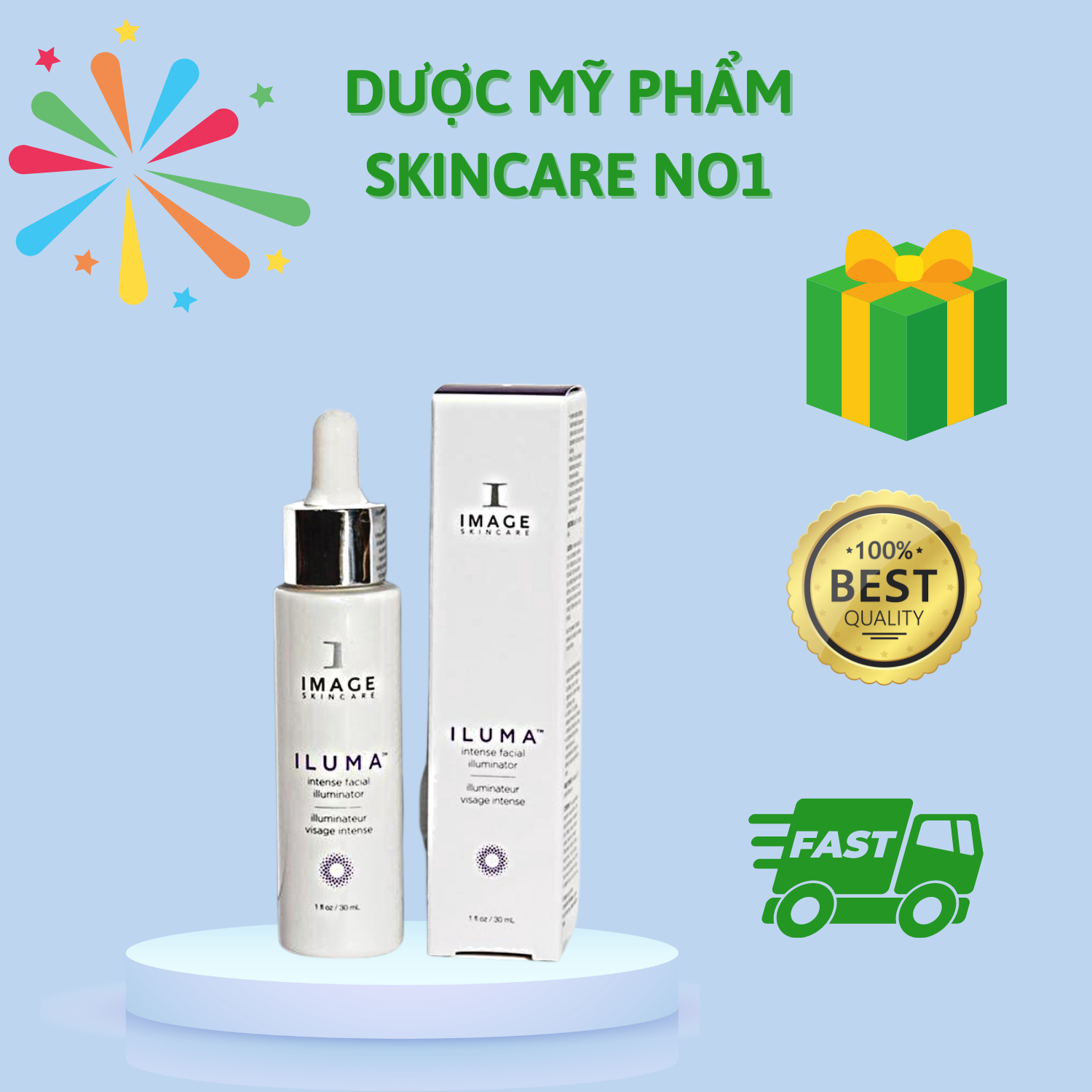 Serum iluma image mờ nám - mờ thâm - trắng da