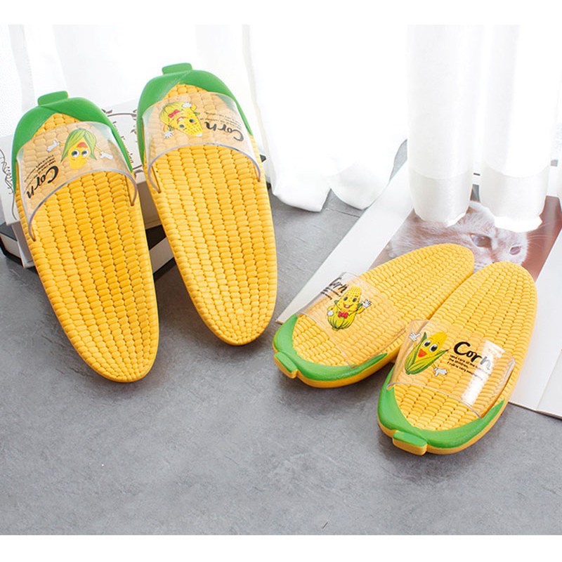 (SẴN HÀNG)Dép nữ sparkling Dép bắp ngô hot 2020