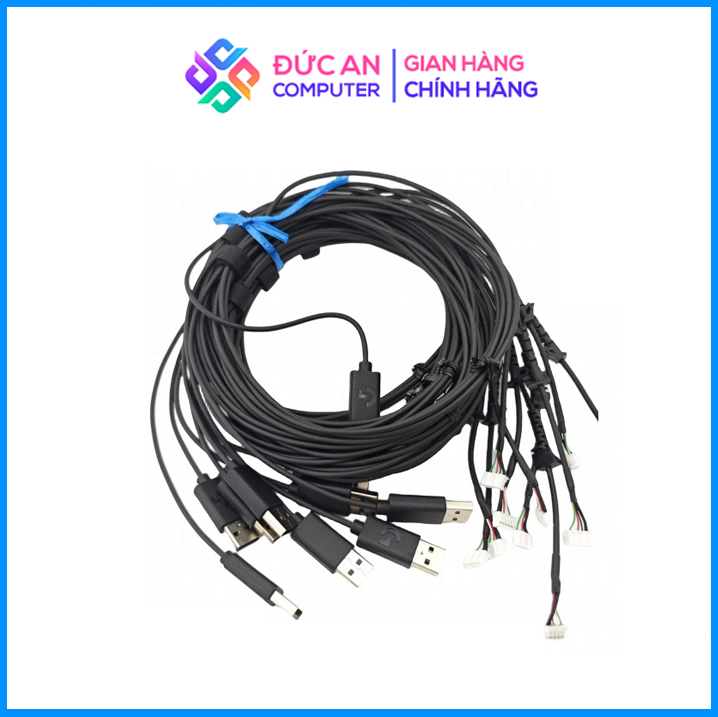 Dây cáp chuột logitech g102, g302, g403 - bọc dù