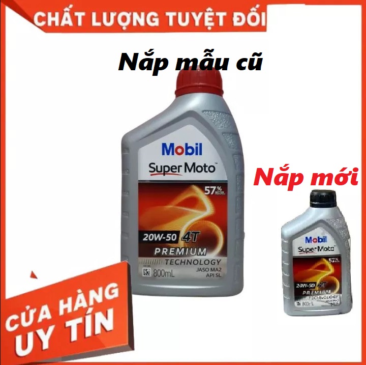 [ Ana 102 ]Nhớt Xe Số Mobil Super Moto 20W50, nhớt mobil 20w50 nhớt xe số giảm gào máy cho xe lâu niên chọn phân loại