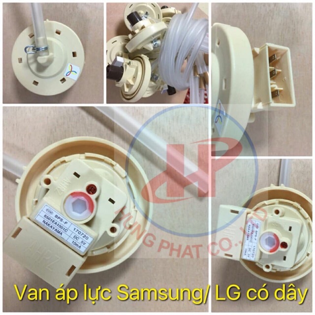 Phao máy giặt Samsung, LG có dây