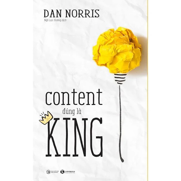Sách - content đúng là king