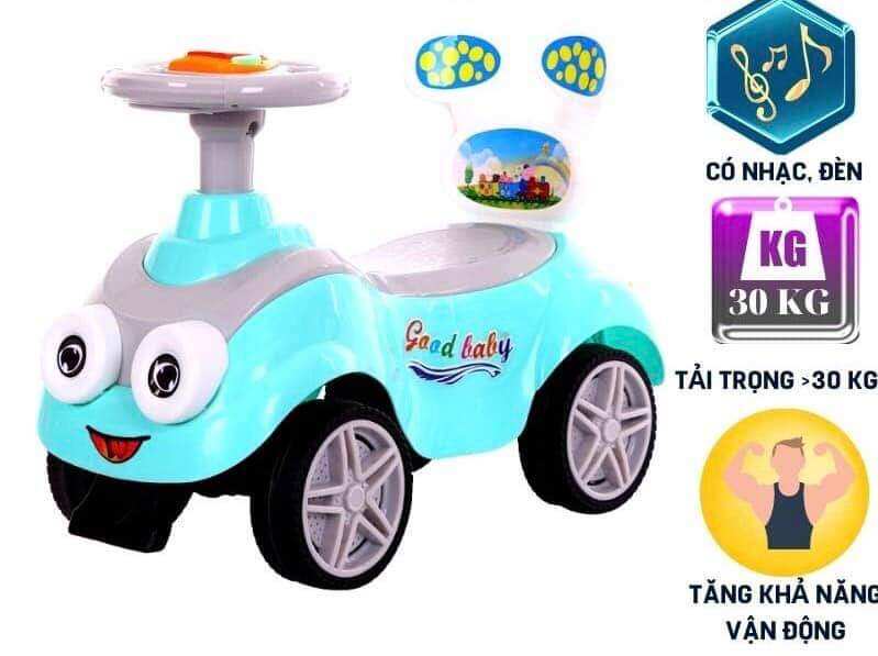 Xe chòi chân hình thú cưng quà tặng bobby