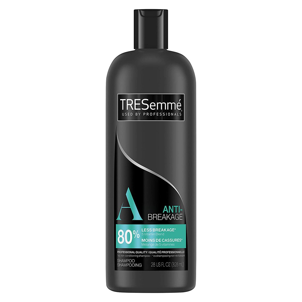 Dầu gội chống gãy rụng tóc TreSemme Anti Breakage 828ml
