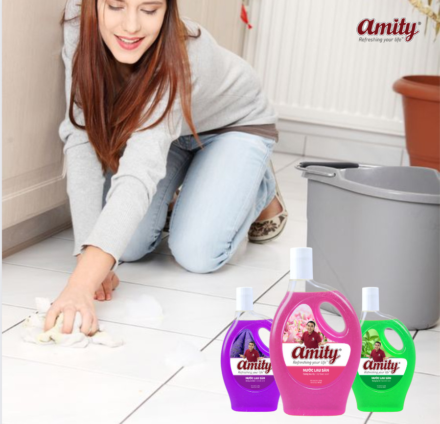 Nước Lau Sàn AMITY 1Kg