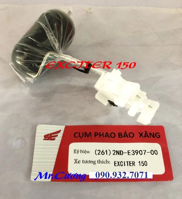 Phao cần báo xăng exciter 150 sirius fi winner 150