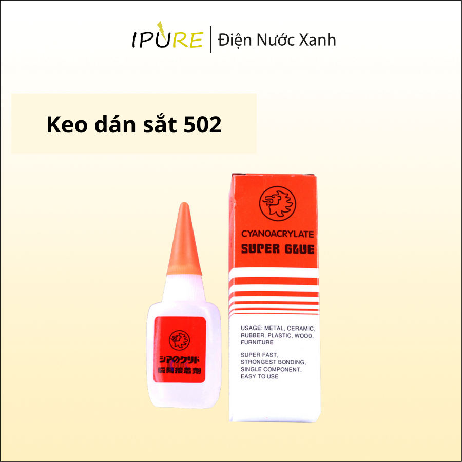 Keo 502 dnx keo dán sắt keo dán gỗ