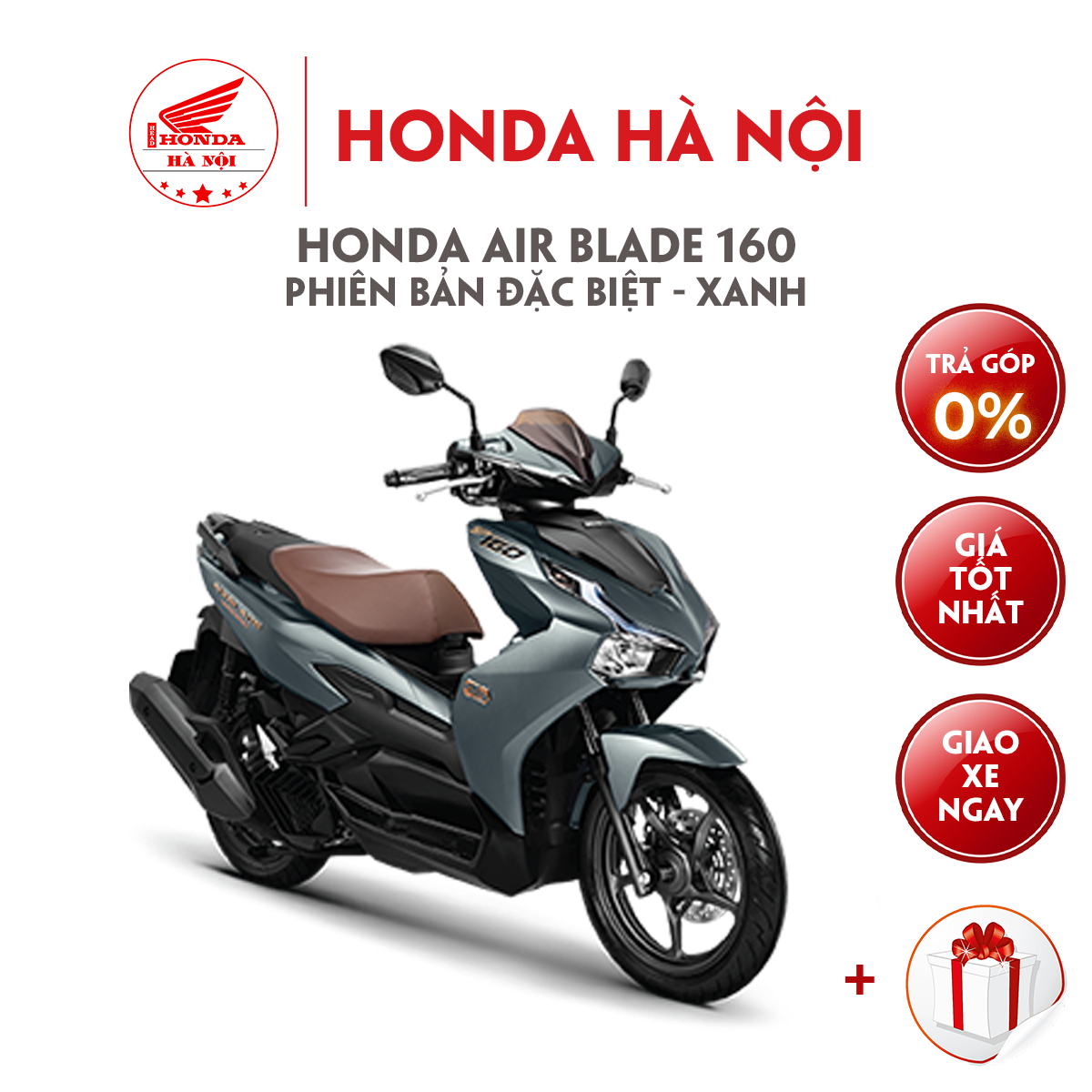 Xe máy honda air blade 160