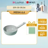 (Chỉ 25-29.06)Chảo phủ sứ an toàn Elmich Verona EL-5968SK