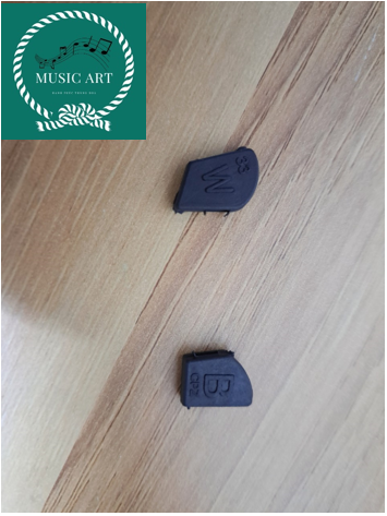Set of 88 Casio Px/Ap Piano Rubber Cushion Buttons - 8
