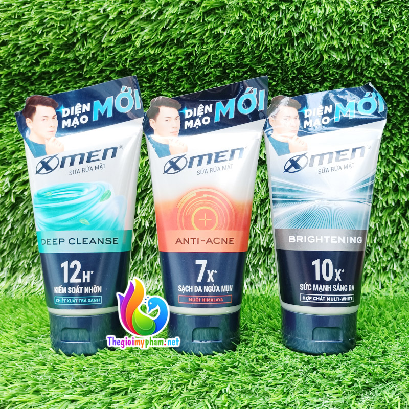 Sữa rửa mặt xmen 100g