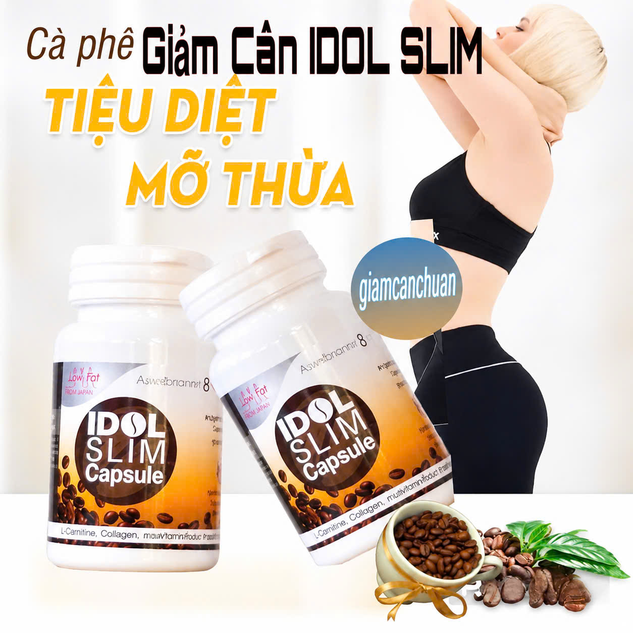 CÀ PHÊ VIÊN IDOL CAPSULE THÁI LAN – HỘP 15 VIÊN | Nhỏ gọn, tiện lợi, dễ mang theo