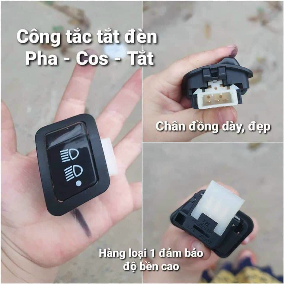 Công tắc đèn trợ sáng cao cấp