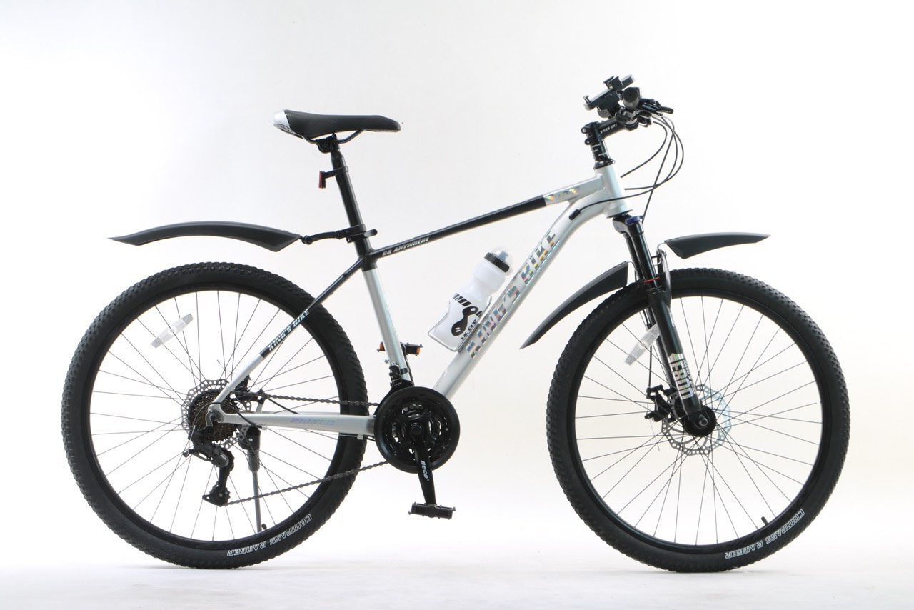Xe đạp thể thao khung nhôm king' s bike, xe đạp leo núi cao cấp vành 26icnh 21 cấp trượt mượt mà êm ái.