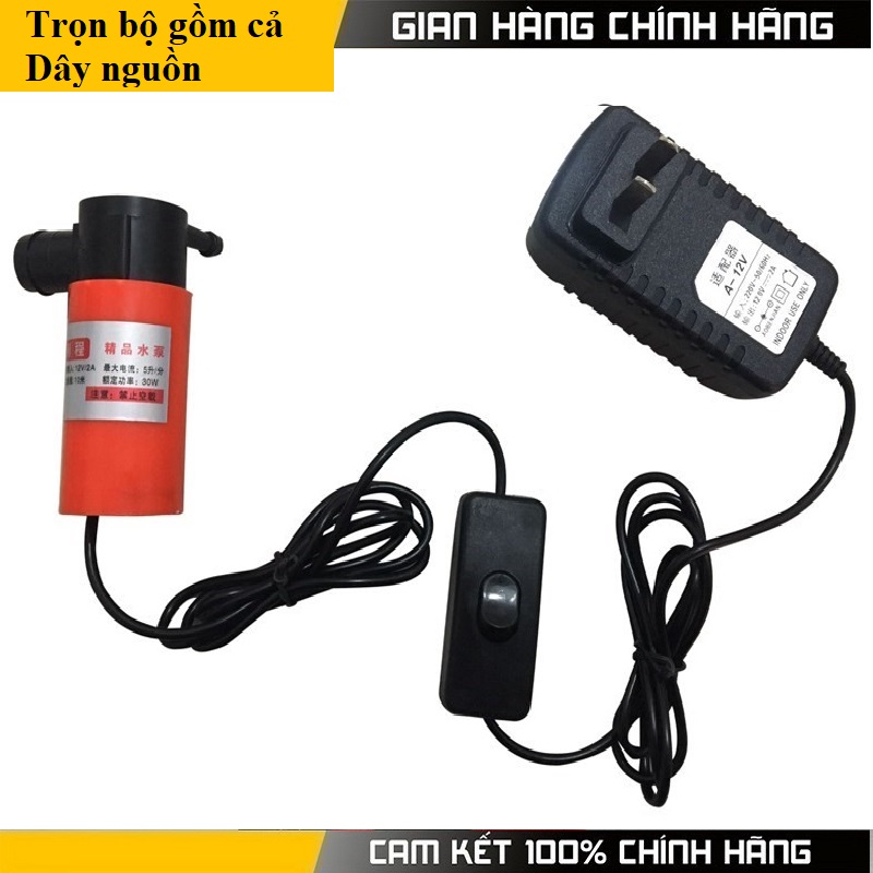 bơm chìm 12v