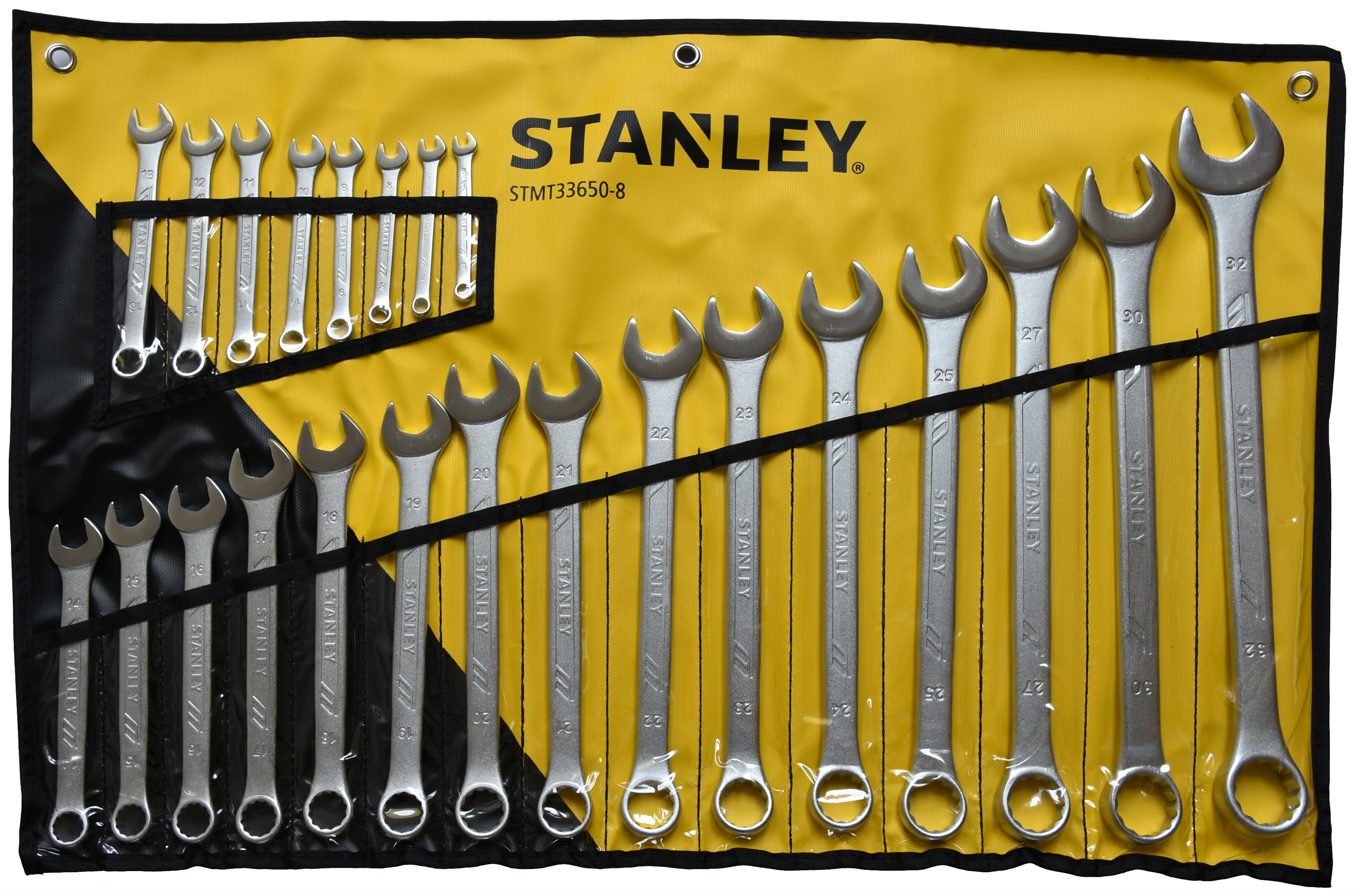 Bộ vòng miệng 23 chi tiết 6-32mm stanley stmt33650 -8