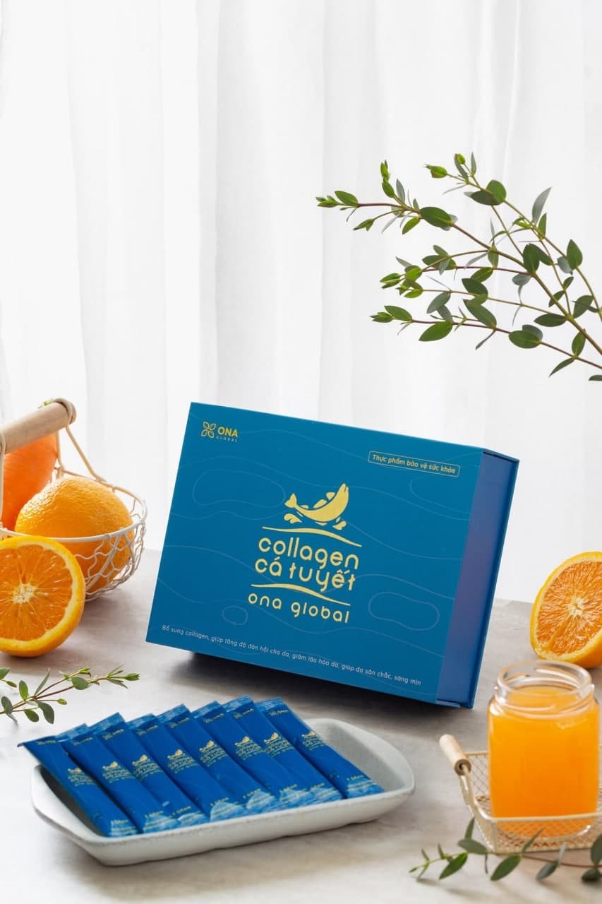 Collagen cá tuyết ona global từ nauy
