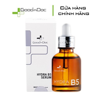 Tinh chất dưỡng ẩm trắng da goodndoc hydra b5 serum 30ml