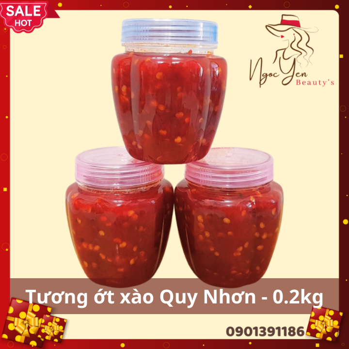 Tương ớt xào Quy Nhơn - Đặc Sản Bình Định