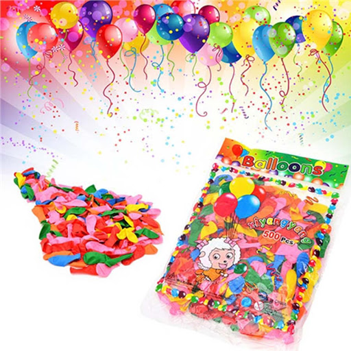 Bóng Bay Đám Cưới Dày Matt Bóng Tròn Khai Trương Trang Trí Tiệc Sinh Nhật Phòng Cưới Đồ Dùng Bố Trí Cảnh